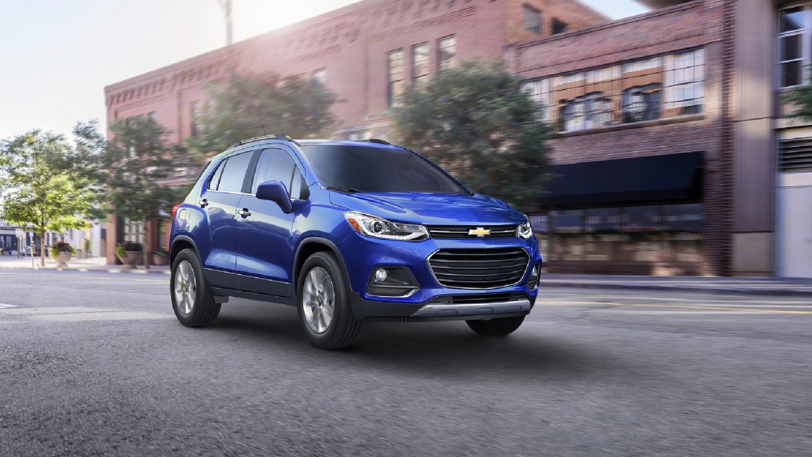 Chevrolet Trax 2017-2022